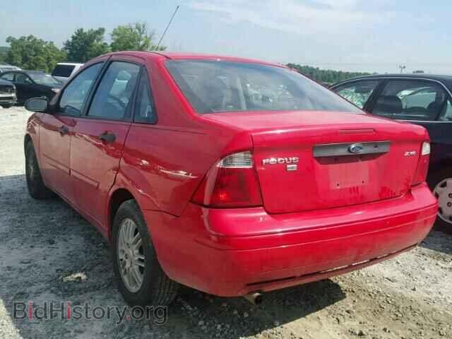2006 FORD FOCUS - VIN: 1FAFP34N16W236620 - Фото 3