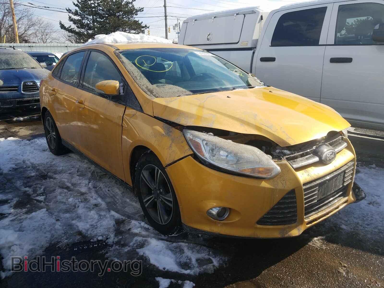 Фотография 1FAHP3F2XCL478198 - FORD FOCUS 2012