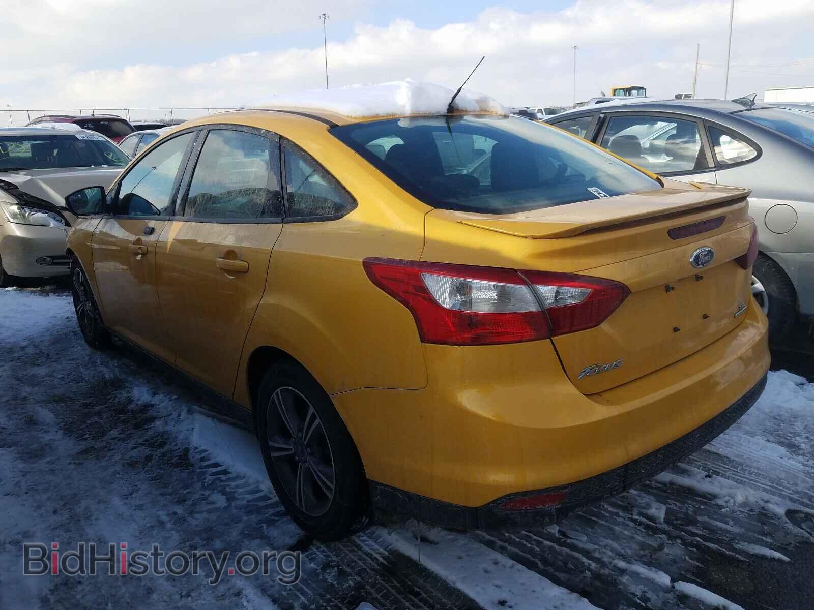 2012 FORD FOCUS - VIN: 1FAHP3F2XCL478198 - Фото 3