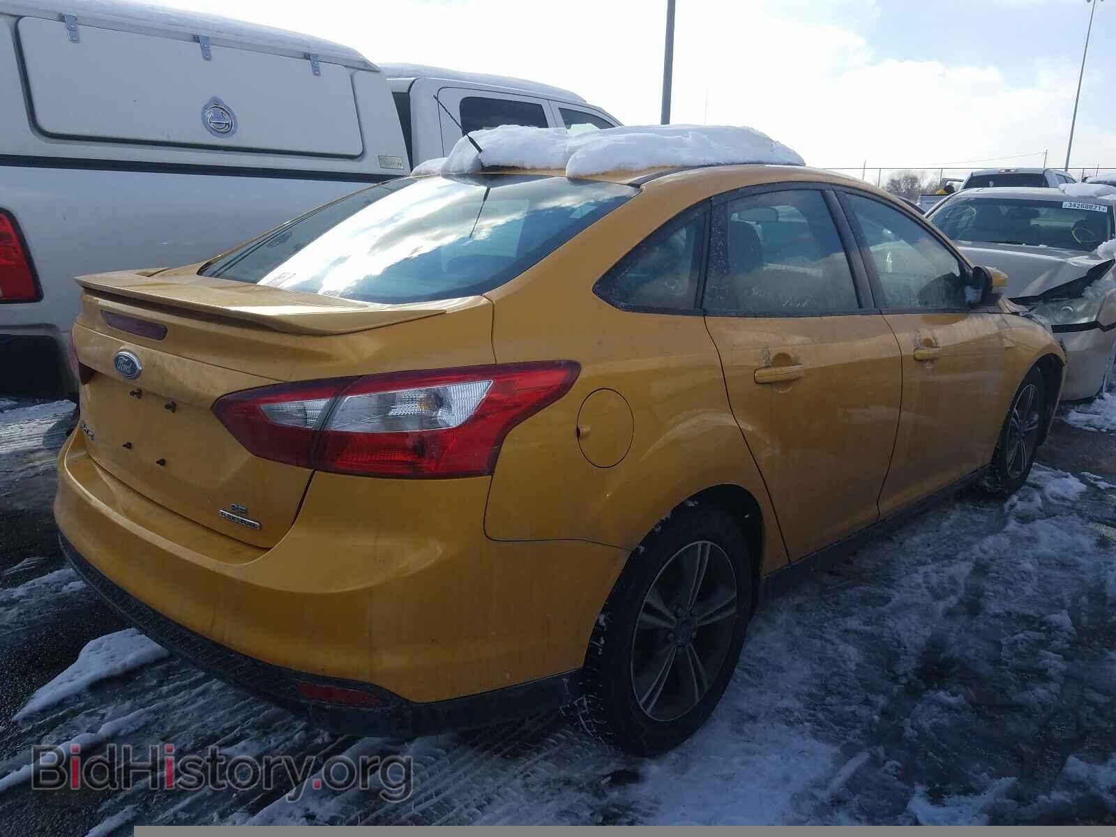 2012 FORD FOCUS - VIN: 1FAHP3F2XCL478198 - Фото 4