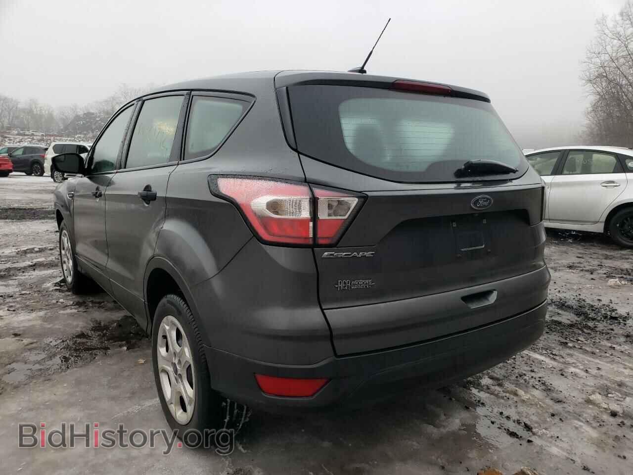 2018 FORD ESCAPE - VIN: 1FMCU0F7XJUC66511 - Фото 3