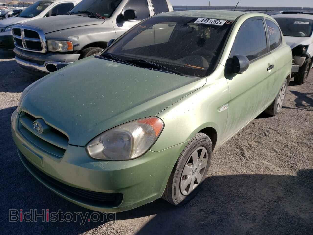 2007 HYUNDAI ACCENT - VIN: KMHCM36C77U049201 - Фото 2