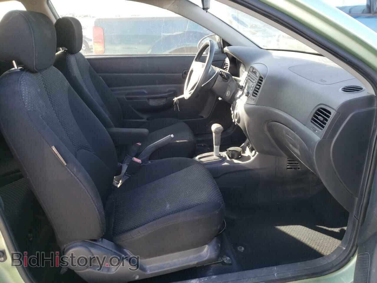 2007 HYUNDAI ACCENT - VIN: KMHCM36C77U049201 - Фото 5