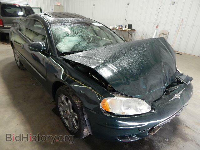 Фотография 4C3AG52H01E133980 - CHRYSLER SEBRING 2001