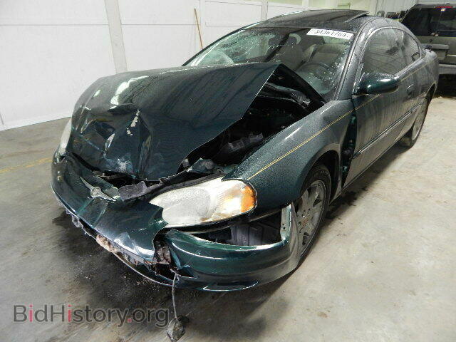 2001 CHRYSLER SEBRING - VIN: 4C3AG52H01E133980 - Фото 2