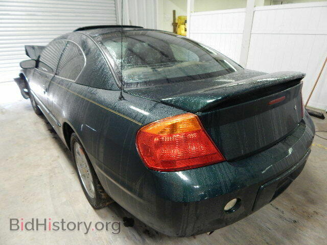 2001 CHRYSLER SEBRING - VIN: 4C3AG52H01E133980 - Фото 3