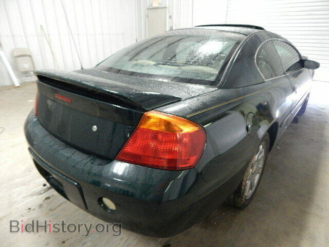 2001 CHRYSLER SEBRING - VIN: 4C3AG52H01E133980 - Фото 4