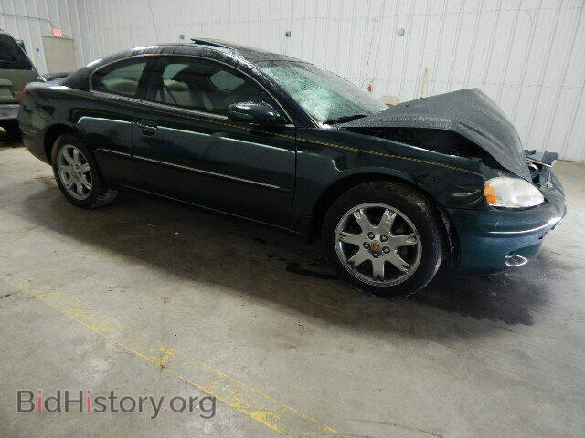 2001 CHRYSLER SEBRING - VIN: 4C3AG52H01E133980 - Фото 10