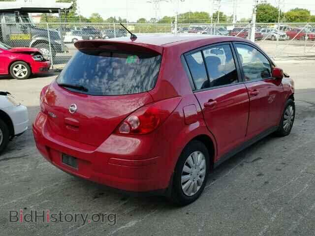 2008 NISSAN VERSA - VIN: 3N1BC13E08L373151 - Фото 4