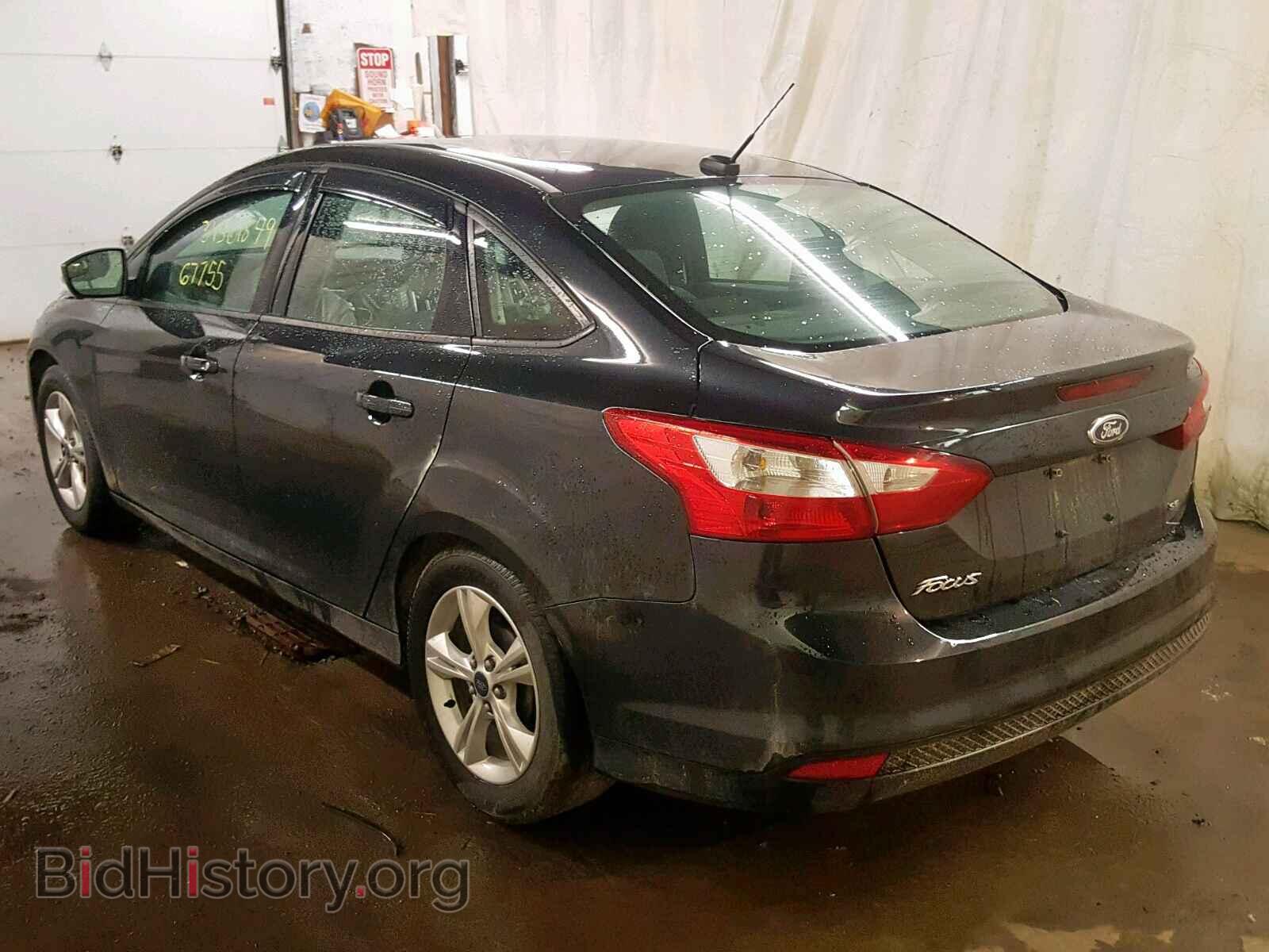 2014 FORD FOCUS SE - VIN: 1FADP3F28EL217279 - Фото 3