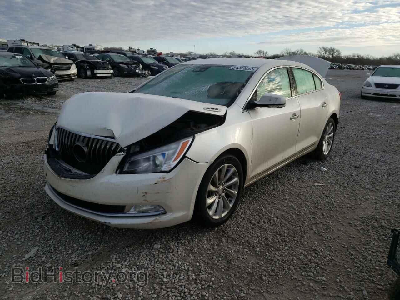 2014 BUICK LACROSSE - VIN: 1G4GB5G33EF227799 - Фото 2