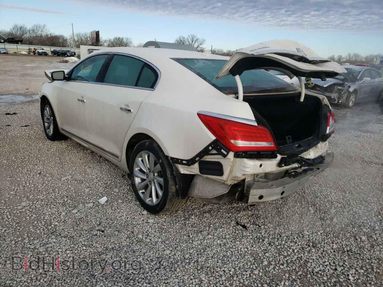 2014 BUICK LACROSSE - VIN: 1G4GB5G33EF227799 - Фото 3