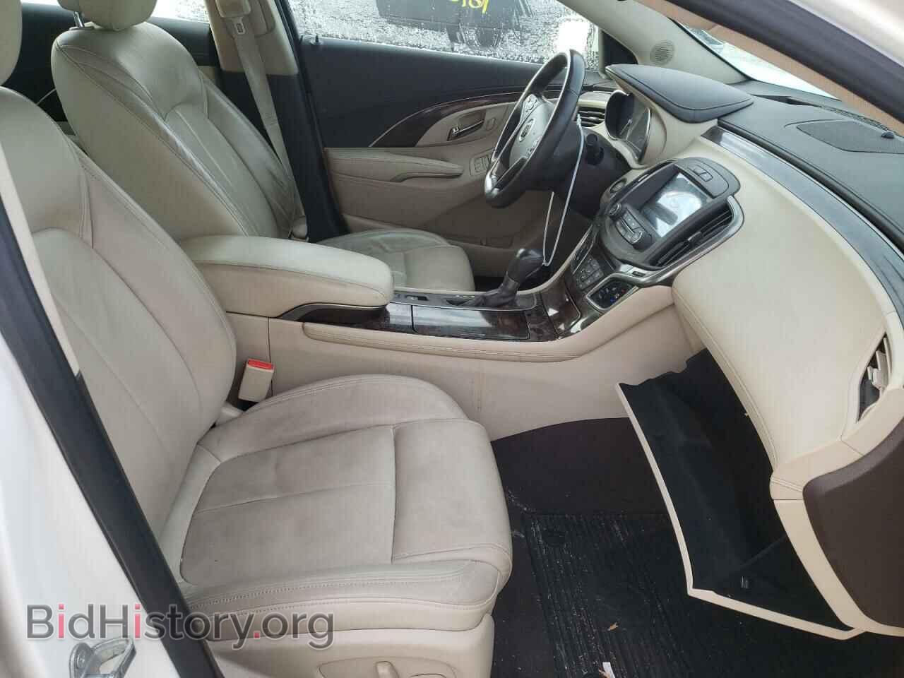 2014 BUICK LACROSSE - VIN: 1G4GB5G33EF227799 - Фото 5