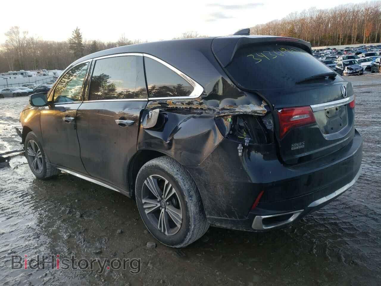 2017 ACURA MDX - VIN: 5FRYD4H39HB023379 - Фото 3