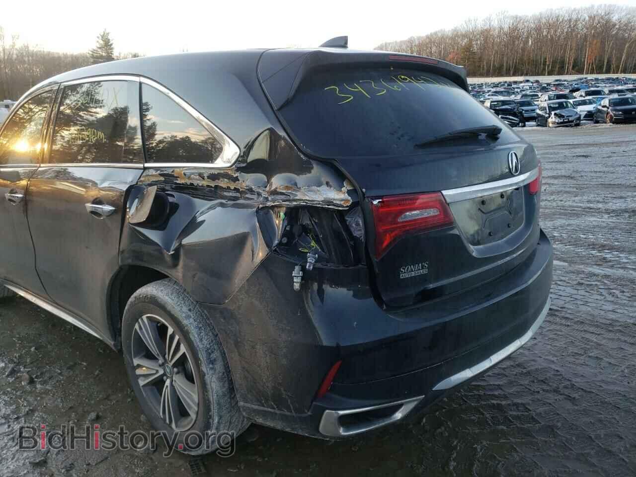 2017 ACURA MDX - VIN: 5FRYD4H39HB023379 - Фото 9