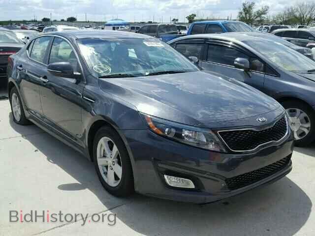 Photo 5XXGM4A72FG441576 - KIA OPTIMA 2015