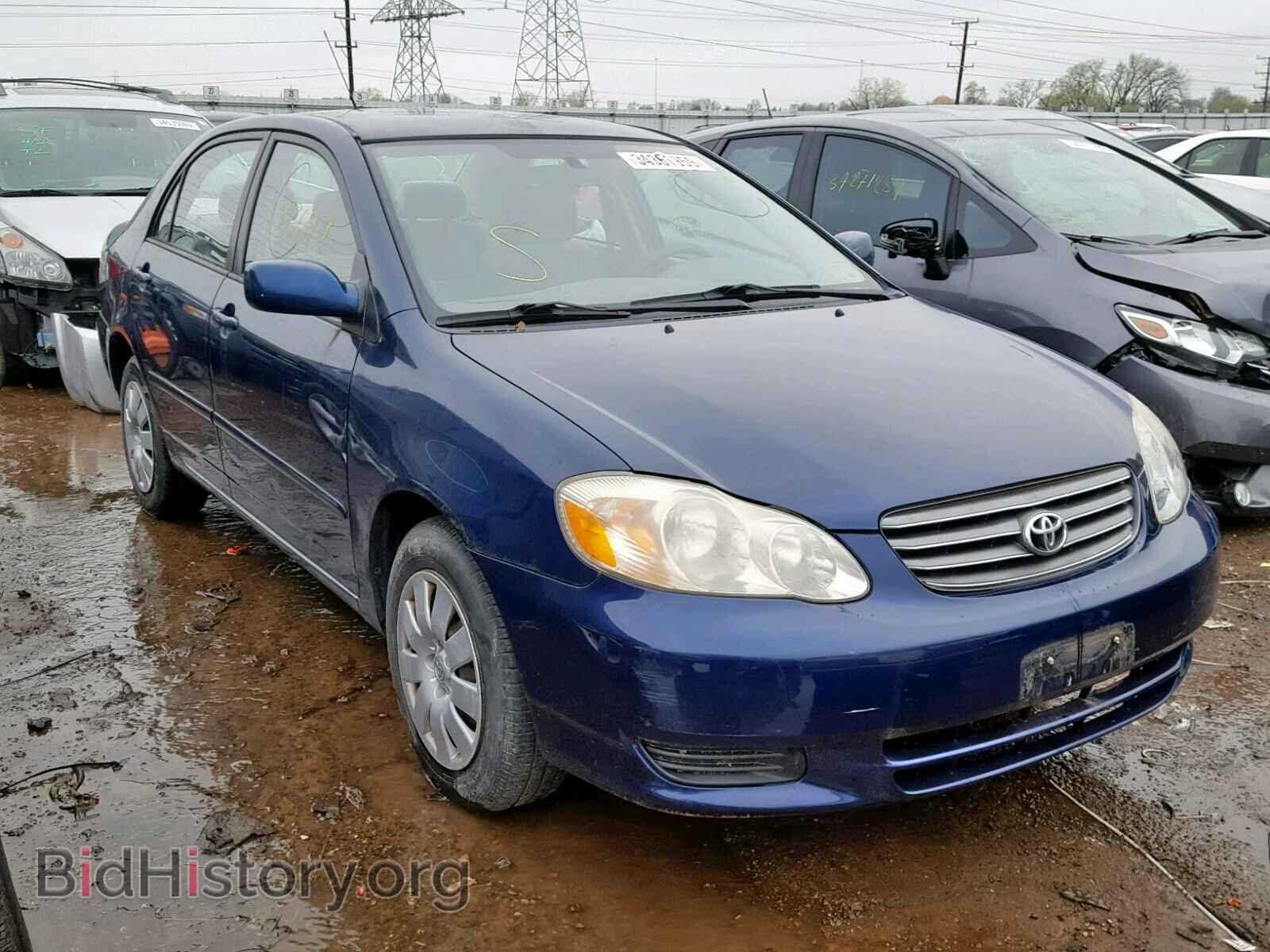 Фотография 1NXBR38E83Z155405 - TOYOTA COROLLA 2003