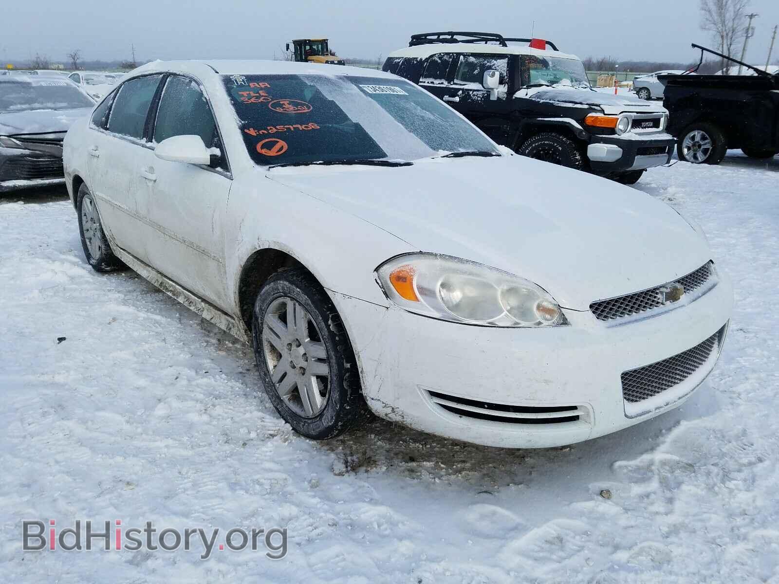 Фотография 2G1WG5E3XD1257708 - CHEVROLET IMPALA 2013