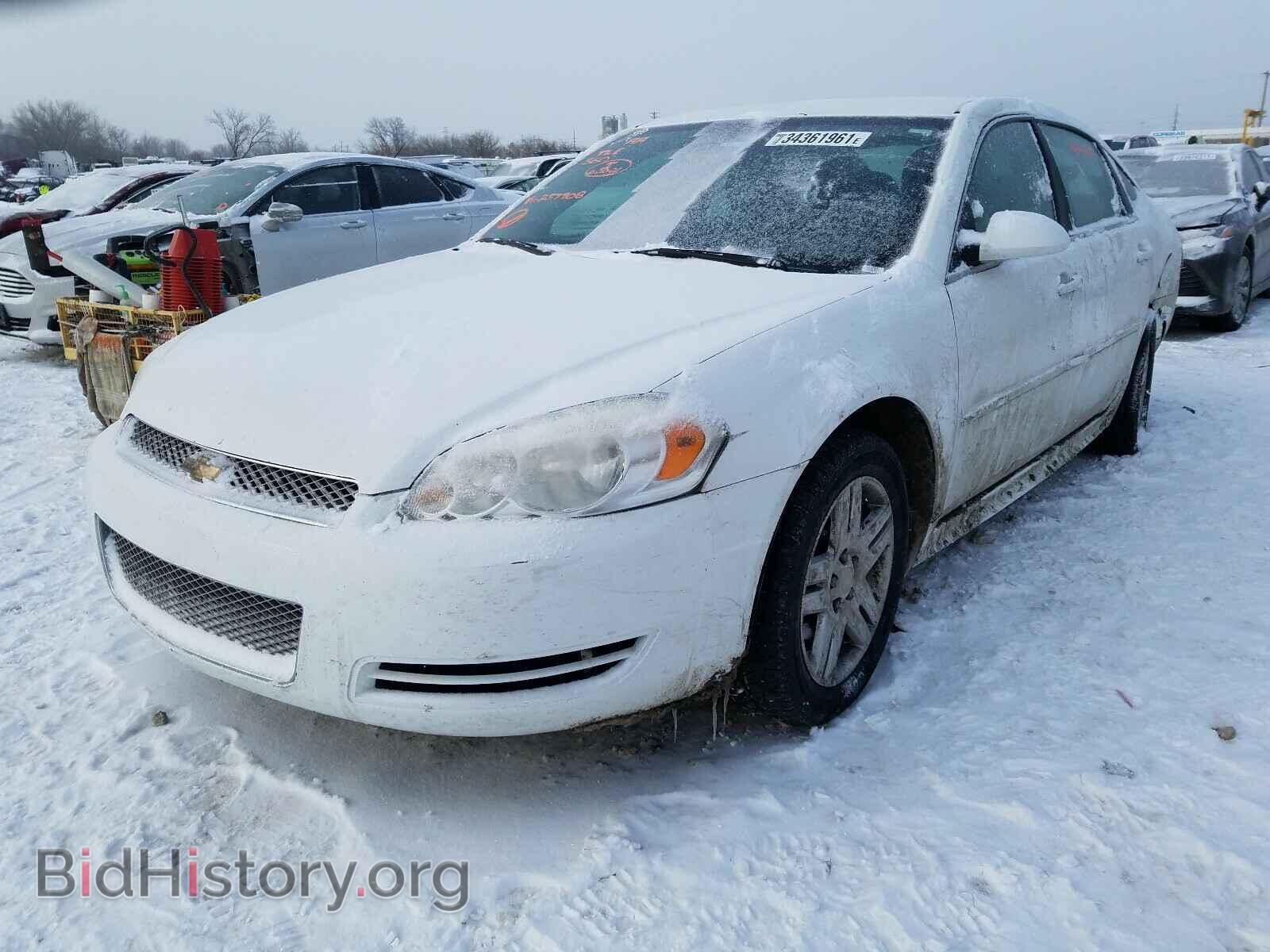 2013 CHEVROLET IMPALA - VIN: 2G1WG5E3XD1257708 - Фото 2