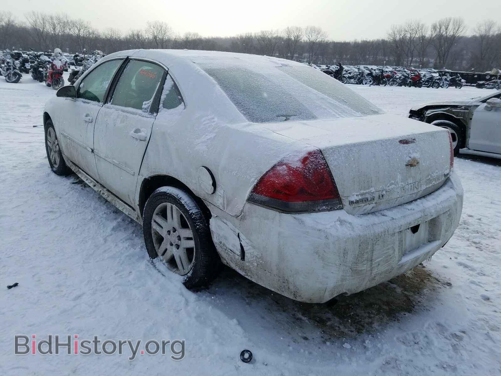 2013 CHEVROLET IMPALA - VIN: 2G1WG5E3XD1257708 - Фото 3