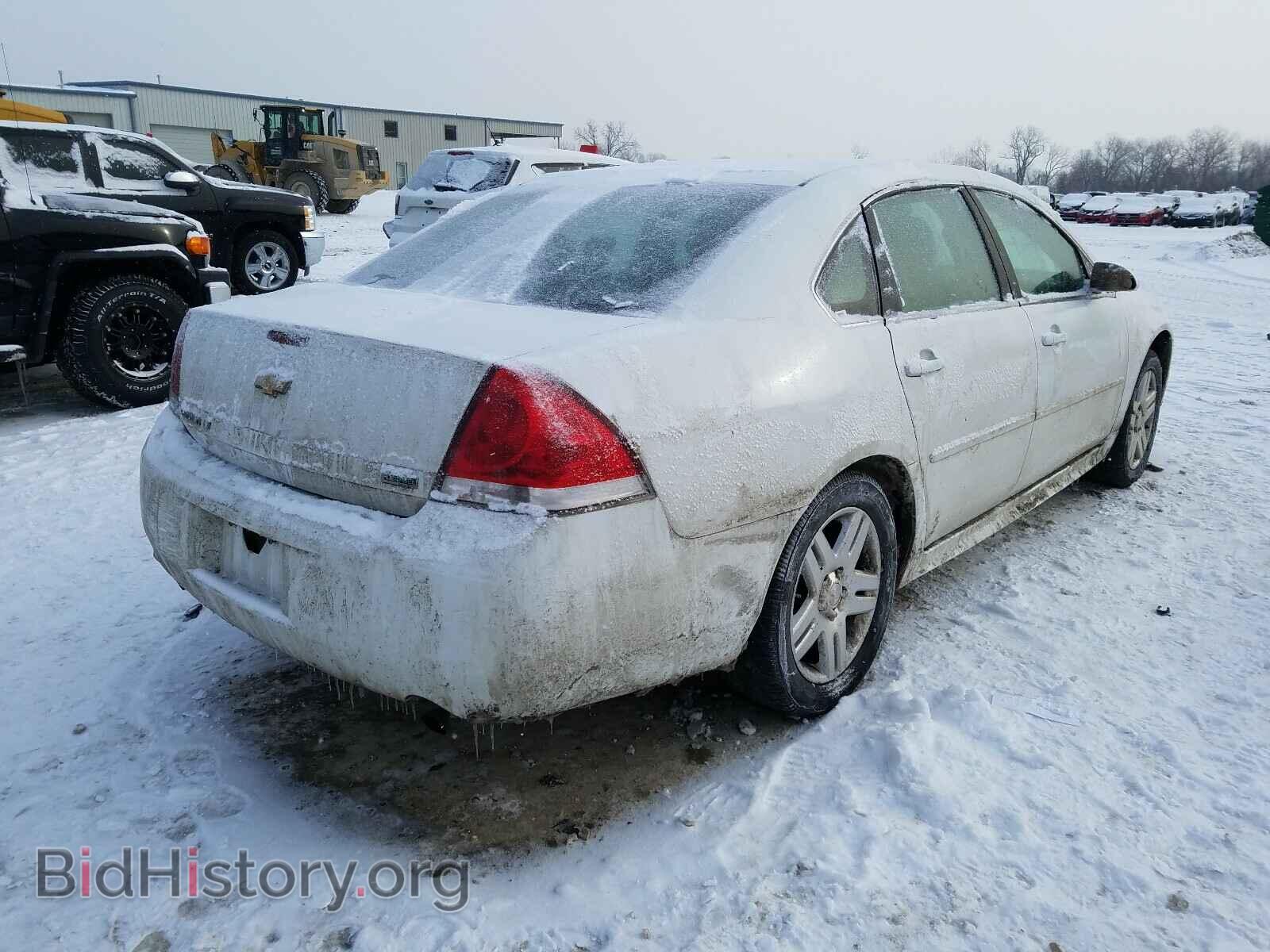 2013 CHEVROLET IMPALA - VIN: 2G1WG5E3XD1257708 - Фото 4