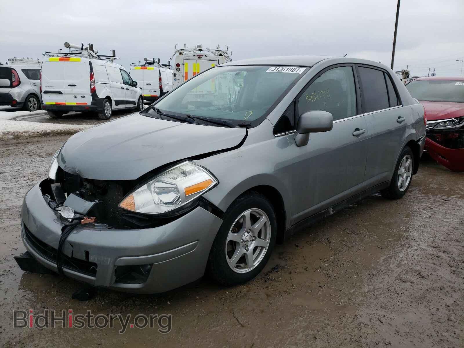 2008 NISSAN VERSA - VIN: 3N1BC11E08L461507 - Фото 2