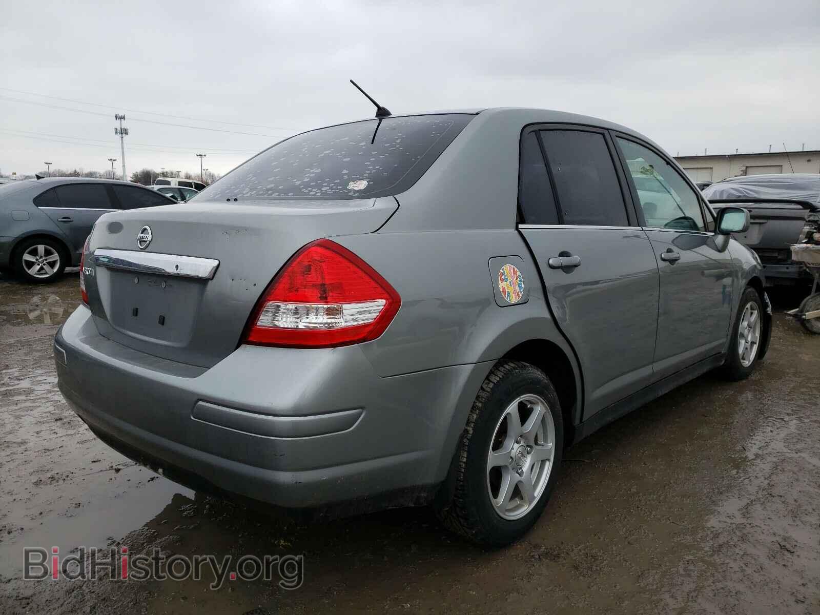2008 NISSAN VERSA - VIN: 3N1BC11E08L461507 - Фото 4