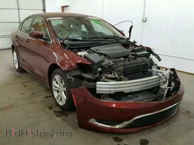 Photo 1C3CCCAB8FN660664 - CHRYSLER 200 2015