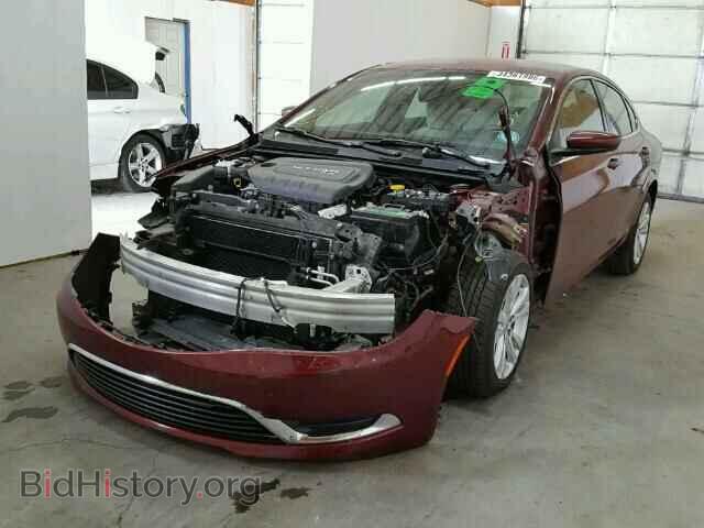 2015 CHRYSLER 200 - VIN: 1C3CCCAB8FN660664 - Фото 2