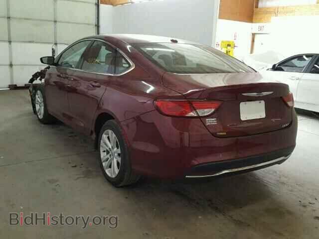 2015 CHRYSLER 200 - VIN: 1C3CCCAB8FN660664 - Фото 3