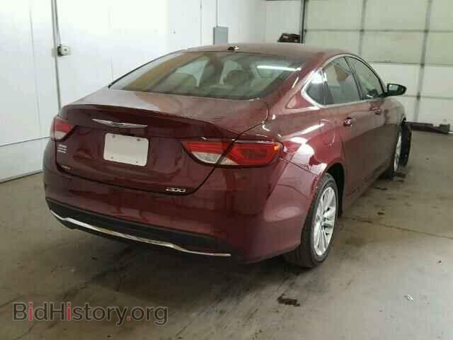 2015 CHRYSLER 200 - VIN: 1C3CCCAB8FN660664 - Фото 4