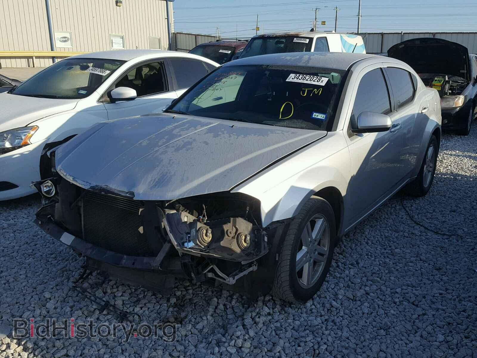 2012 DODGE AVENGER - VIN: 1C3CDZCB2CN225549 - Photo 2