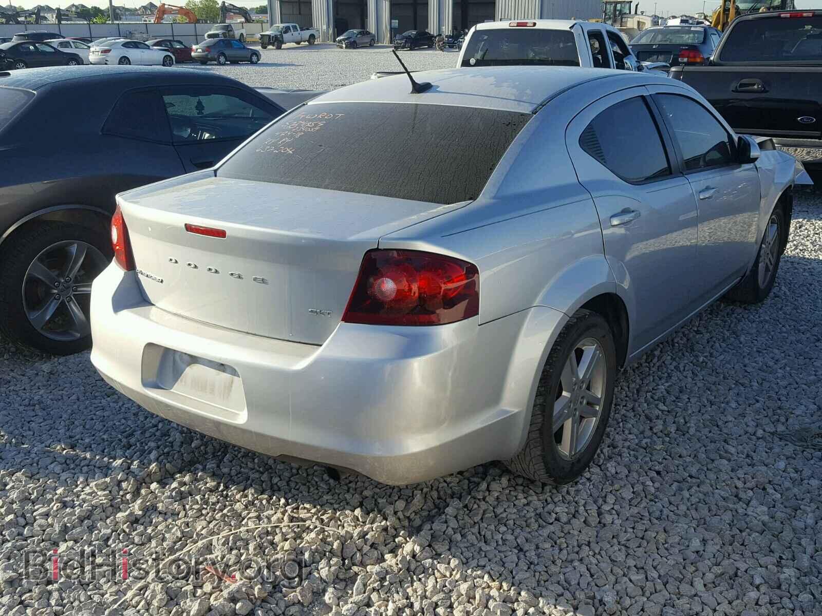 2012 DODGE AVENGER - VIN: 1C3CDZCB2CN225549 - Photo 4