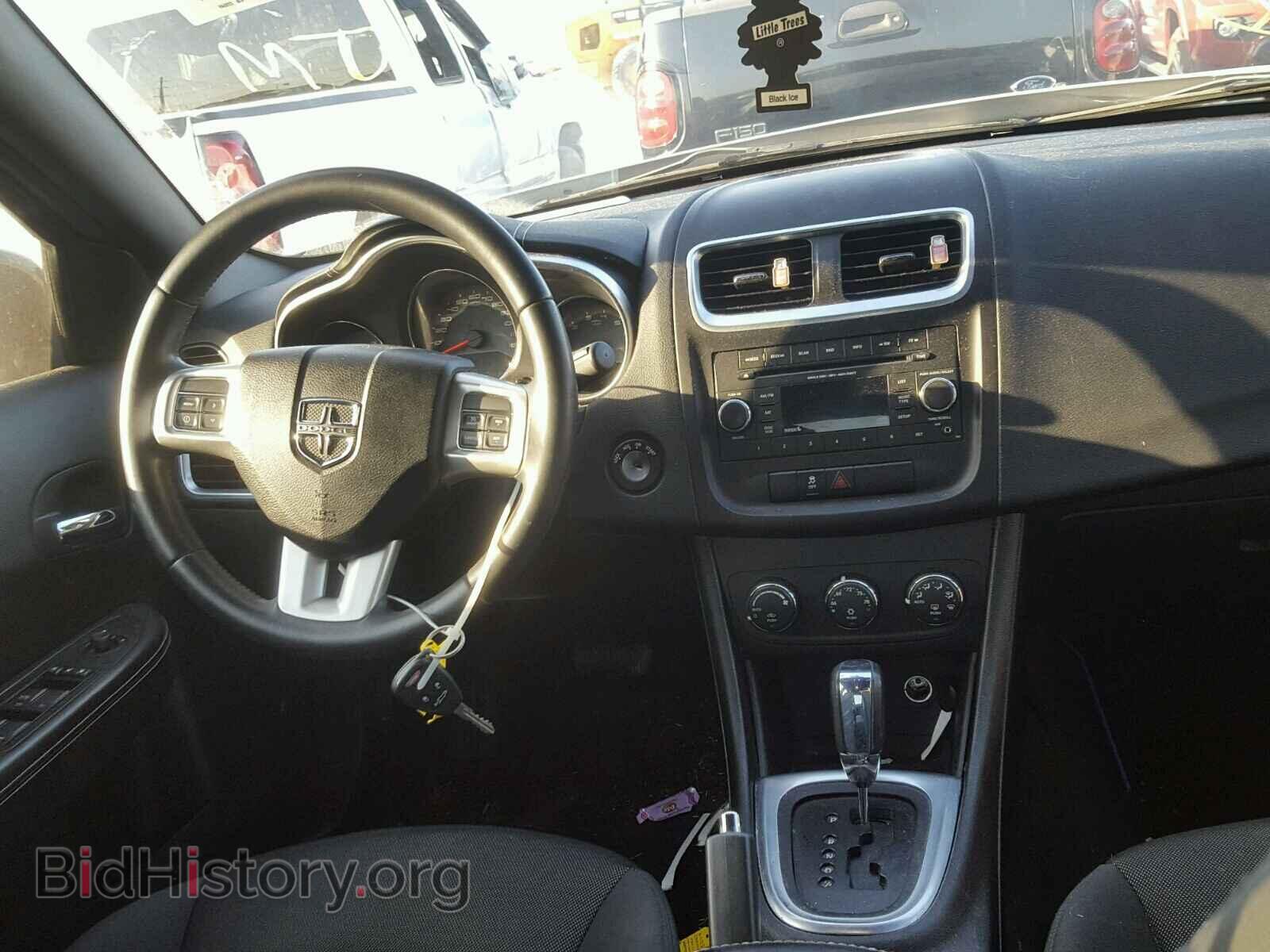 2012 DODGE AVENGER - VIN: 1C3CDZCB2CN225549 - Photo 9