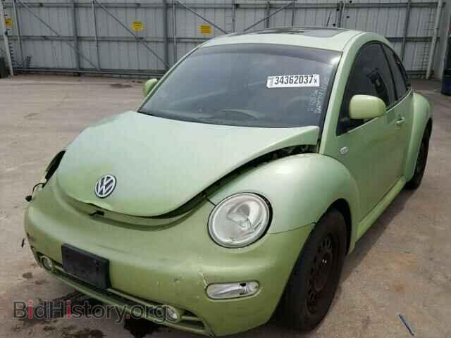 2000 VOLKSWAGEN BEETLE - VIN: 3VWCA21CXYM453403 - Фото 2