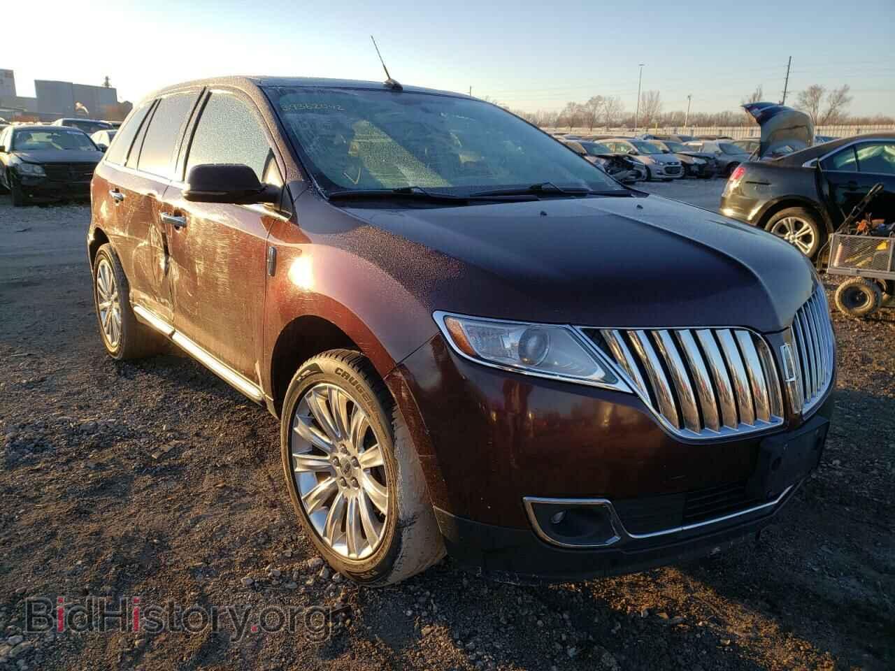 Photo 2LMDJ8JK5CBL12525 - LINCOLN MKX 2012