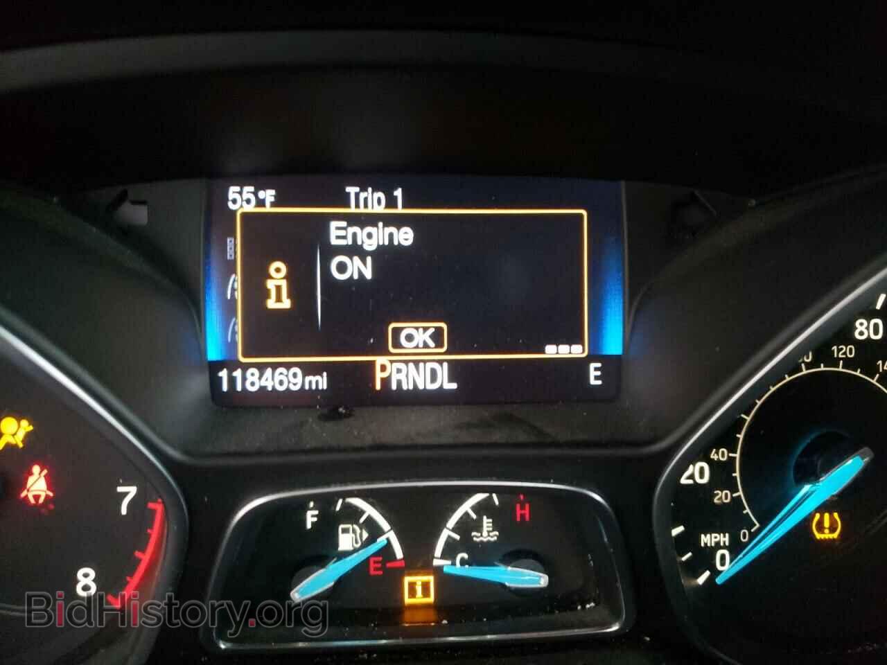 2015 FORD FOCUS - VIN: 1FADP3F25FL367500 - Фото 8
