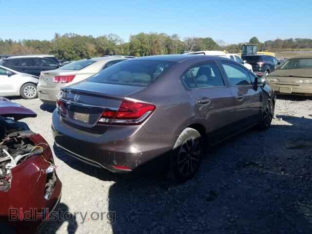 2015 HONDA CIVIC - VIN: 19XFB2F82FE022305 - Фото 4