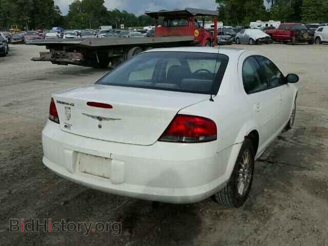 2005 CHRYSLER SEBRING - VIN: 1C3EL46X05N666282 - Фото 4