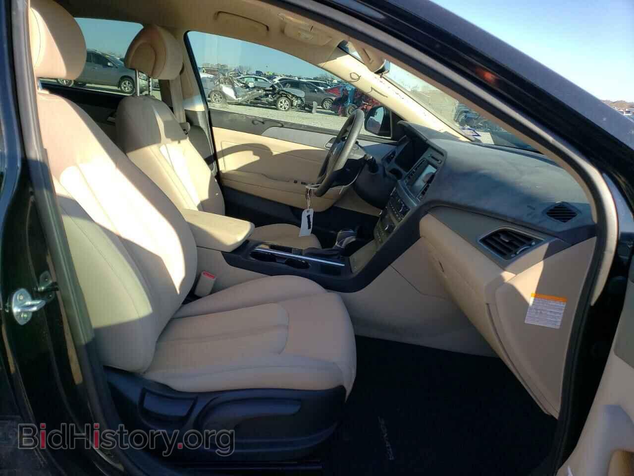 2017 HYUNDAI SONATA - VIN: KMHE24L17HA048480 - Фото 5