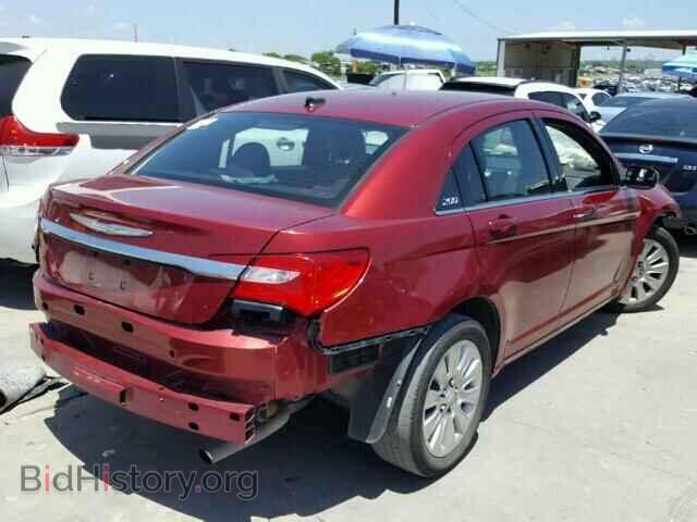 2013 CHRYSLER 200 - VIN: 1C3CCBAB9DN606359 - Фото 4