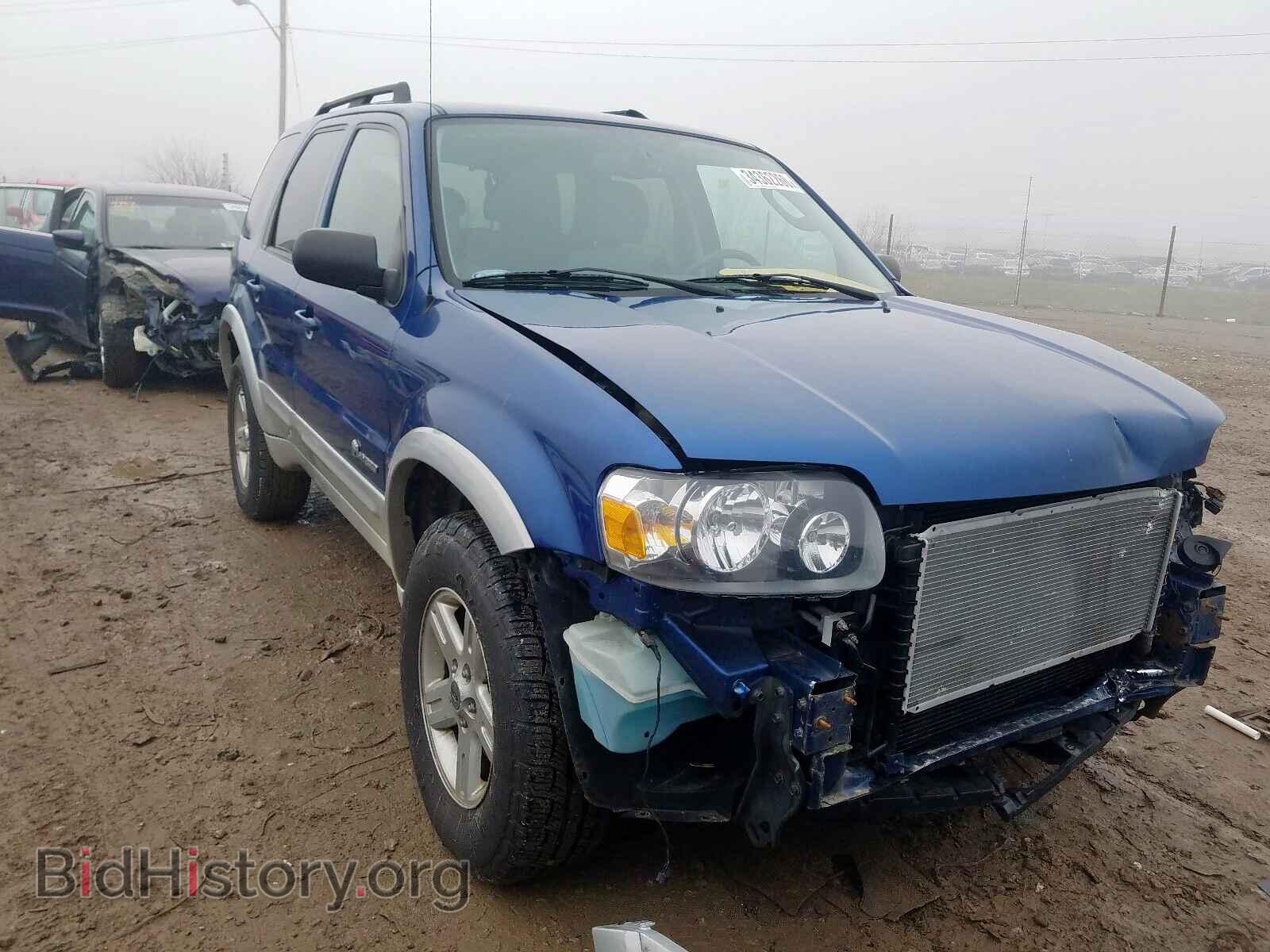Фотография 1FMCU49H17KA30104 - FORD ESCAPE 2007