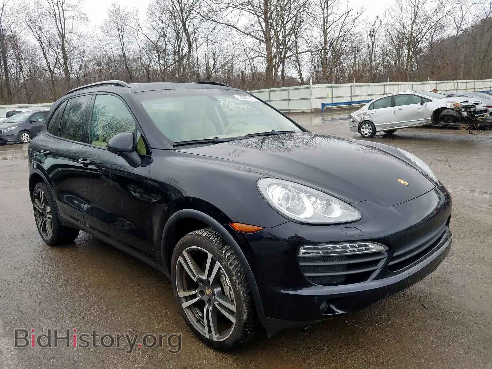 Photo WP1AB2A22BLA54586 - PORSCHE CAYENNE 2011