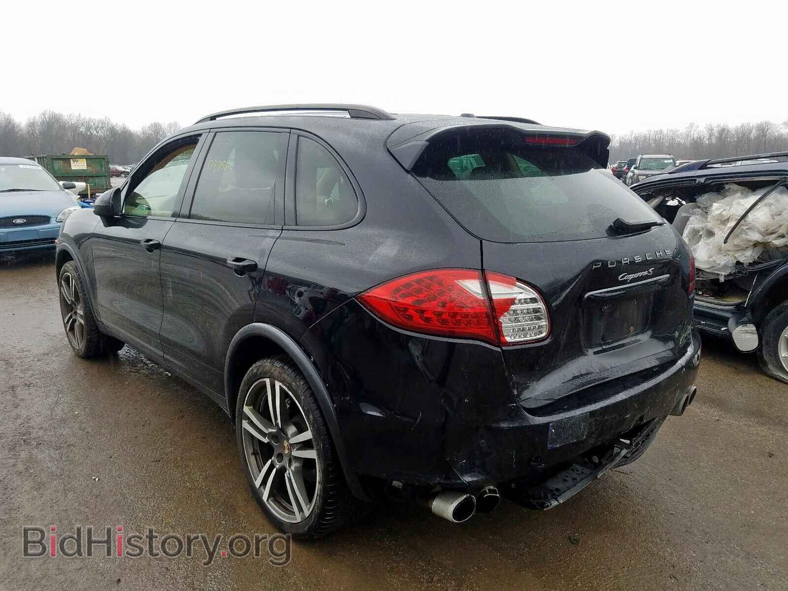 2011 PORSCHE CAYENNE - VIN: WP1AB2A22BLA54586 - Photo 3