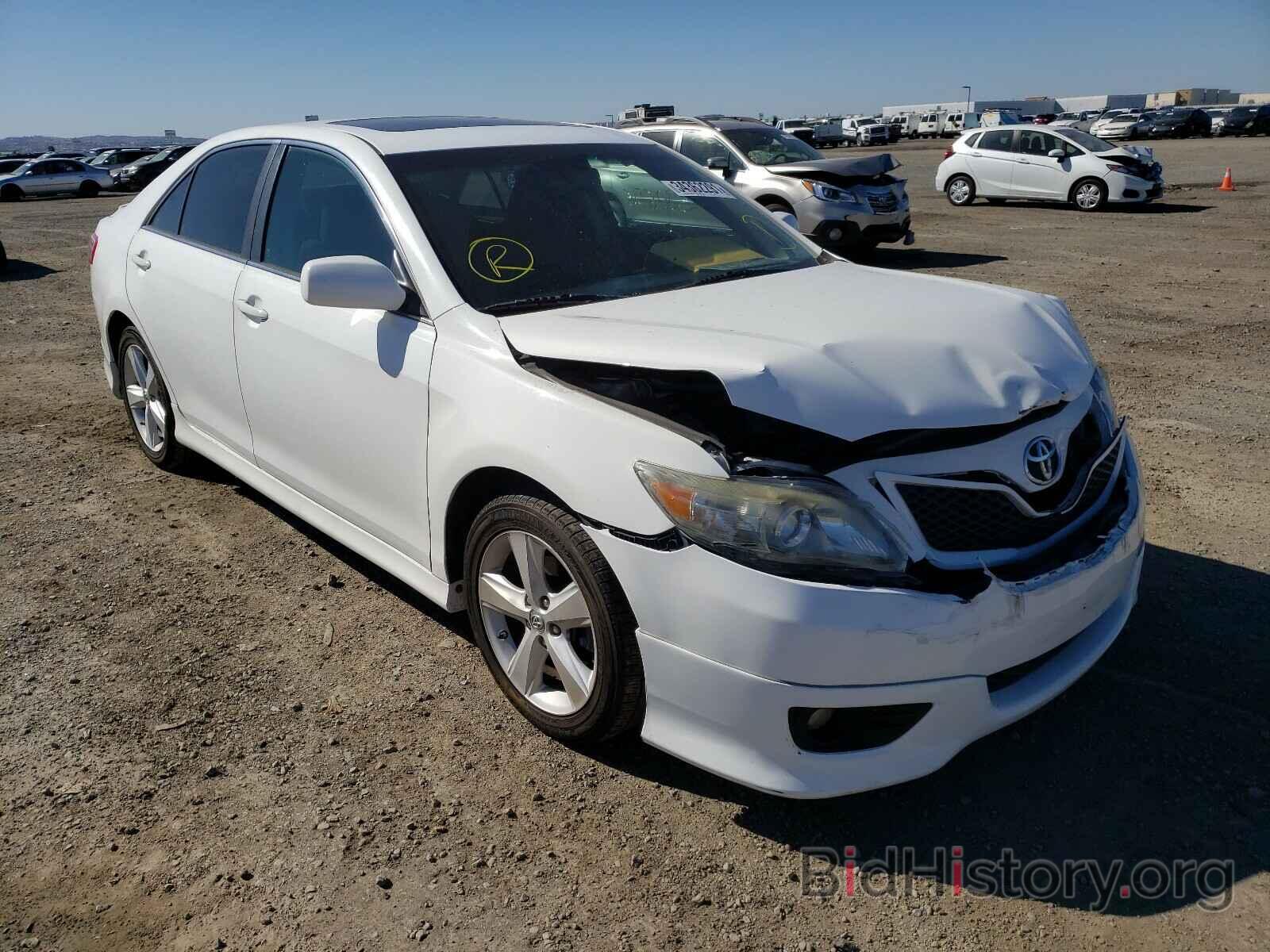 Photo 4T1BF3EK2AU565648 - TOYOTA CAMRY 2010