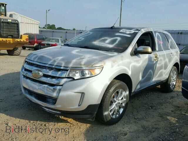 2012 FORD EDGE - VIN: 2FMDK3JC5CBA89682 - Фото 2