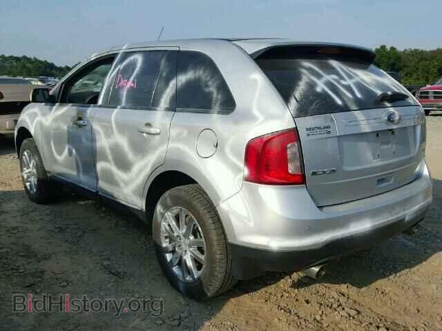 2012 FORD EDGE - VIN: 2FMDK3JC5CBA89682 - Фото 3