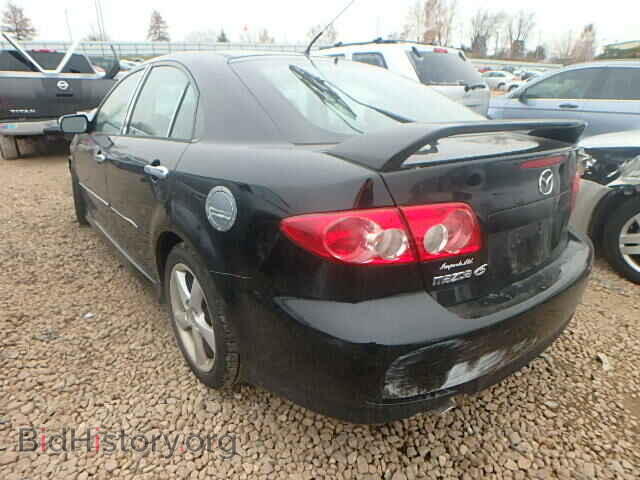 2005 MAZDA 6 - VIN: 1YVHP84C955M22421 - Фото 3