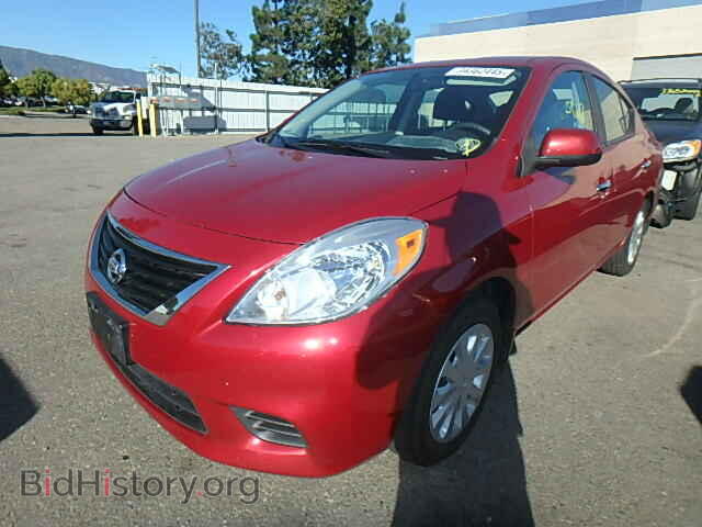 2014 NISSAN VERSA - VIN: 3N1CN7AP6EL821099 - Фото 2