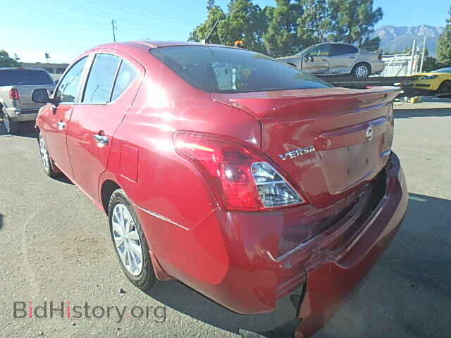 2014 NISSAN VERSA - VIN: 3N1CN7AP6EL821099 - Фото 3